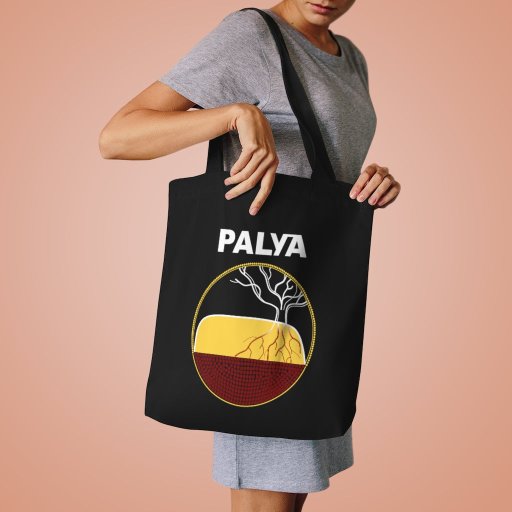 PALYA Roots Cotton Tote Bag